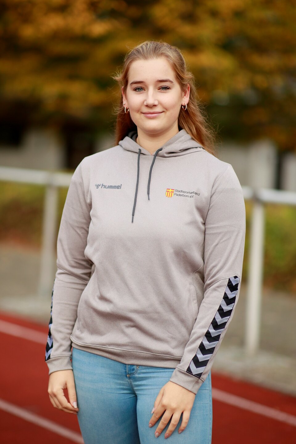 Unsere aktuelle FSJlerin Anna Wegener