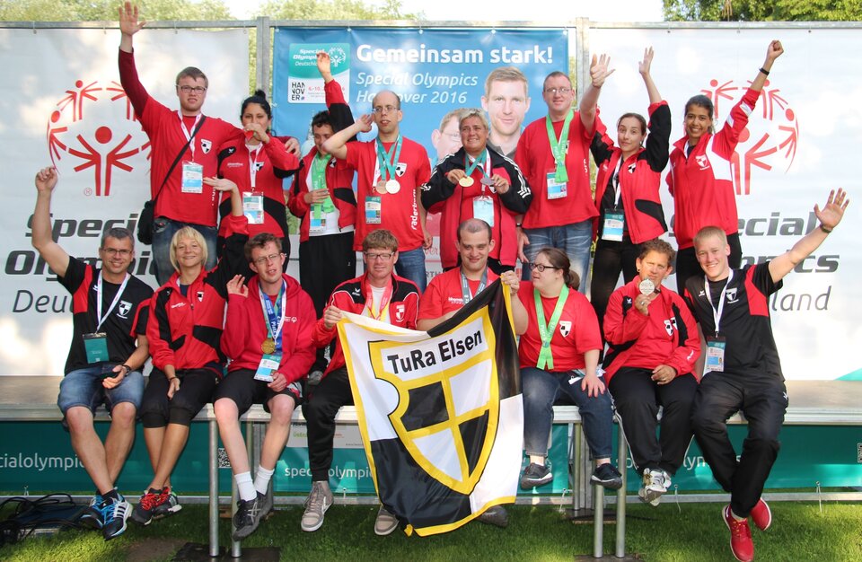 Zahlreiche TuRa-Sportler freuen sich auf die Wettkämpfe bei den Special Olympics Nationalen Spielen in Hannover.